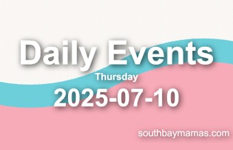 Daily Events for Thursday, July 10, 2025
