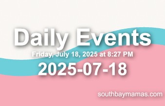 Daily Events for Friday, July 18, 2025
