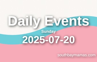 Daily Events for Sunday, July 20, 2025